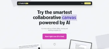 Hatch Canvas AI.