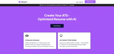 LiftmyCV AI.