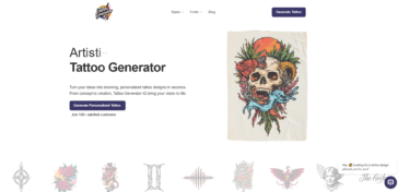 Tattoo Generator IQ