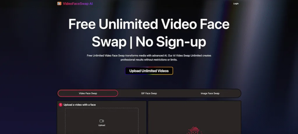VideoFaceSwap AI
