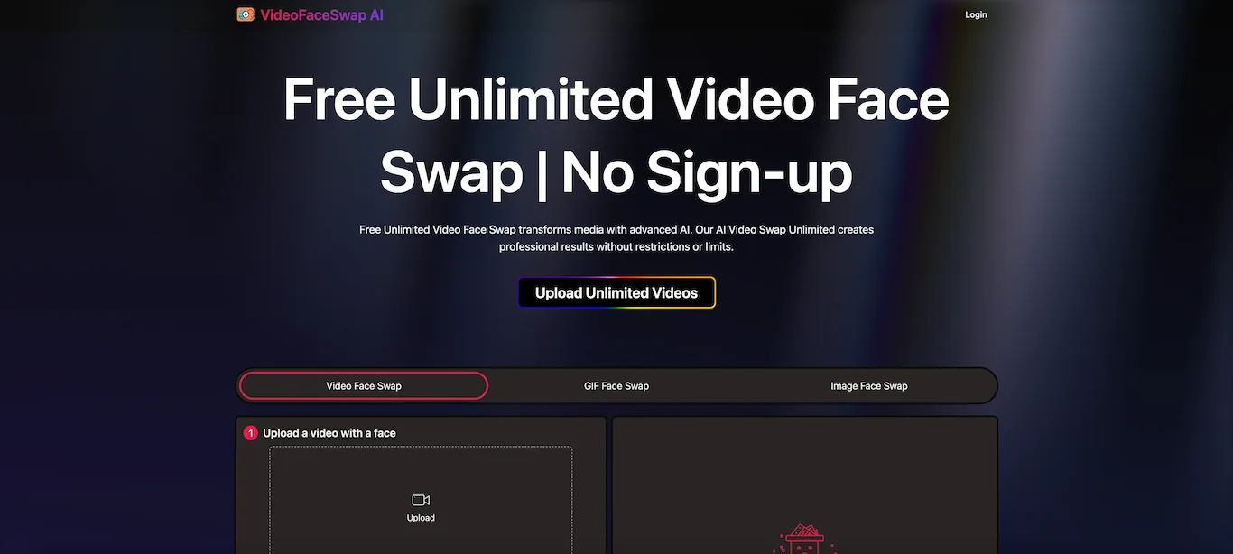 VideoFaceSwap AI