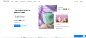 MilesWeb AI Website Builder