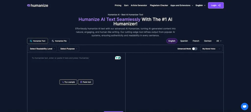 Humanize AI Text.