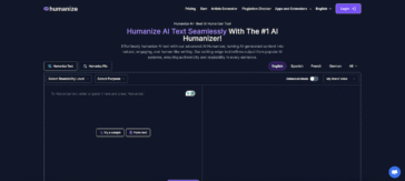 Humanize AI Text.
