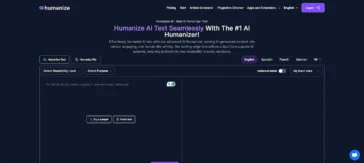 Humanize AI Text.