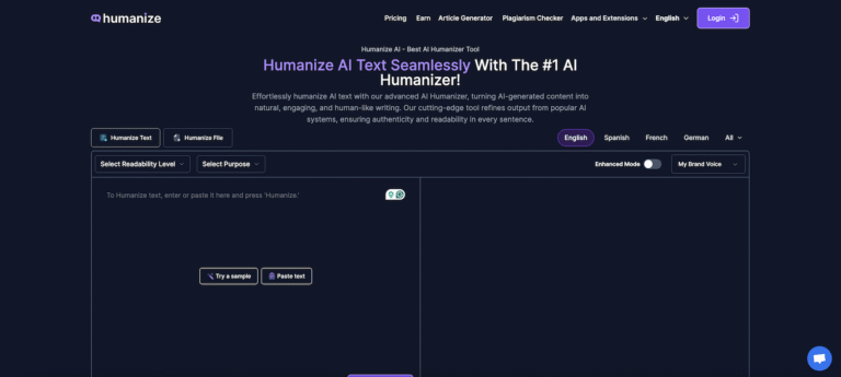 Humanize AI Text.