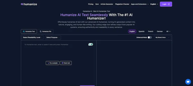 Humanize AI Text.