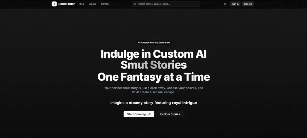 SmutFinder AI.