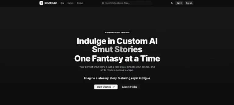 SmutFinder AI.