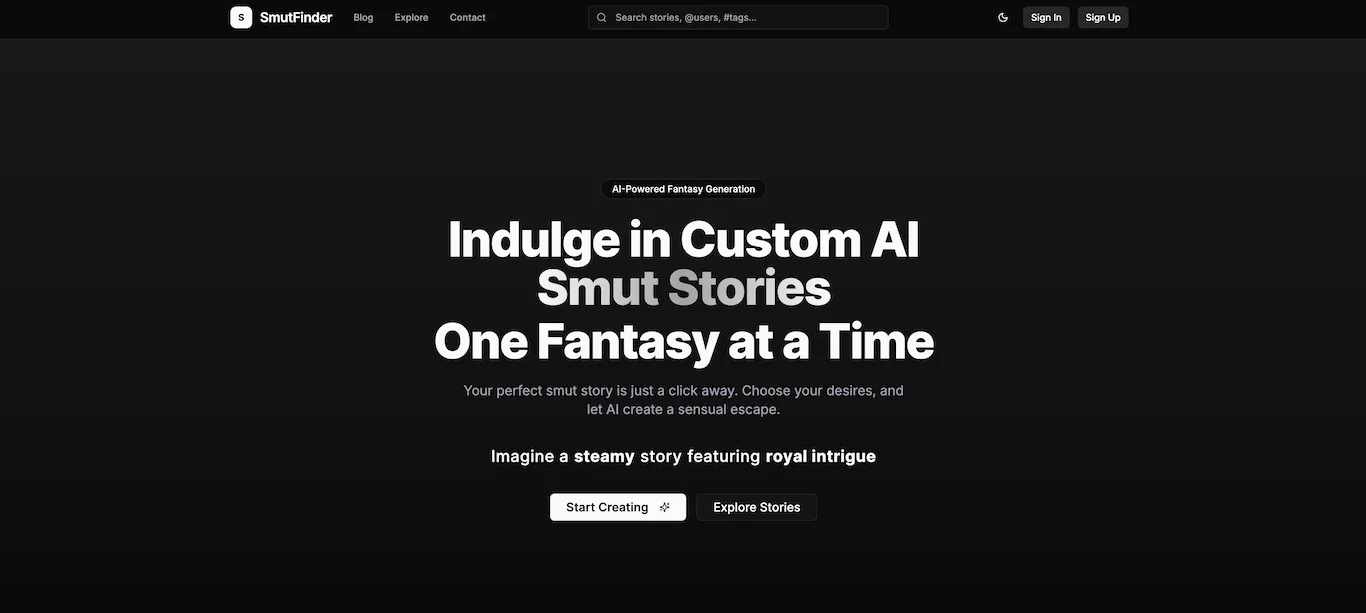 SmutFinder AI.
