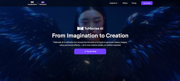 Tomoviee AI