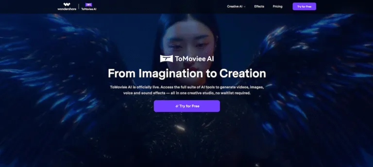 Tomoviee AI
