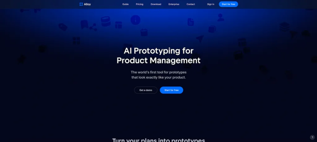 Alloy App.