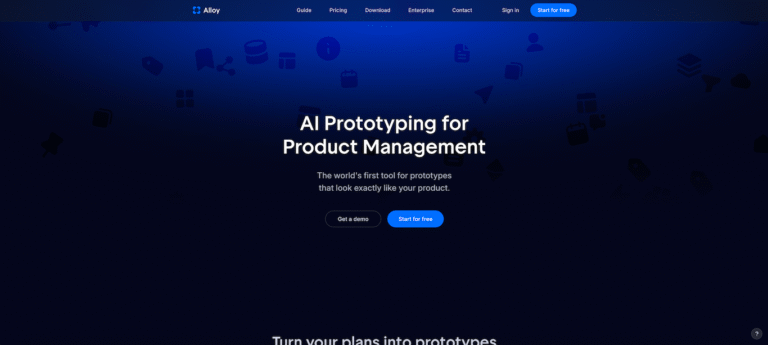 Alloy App.