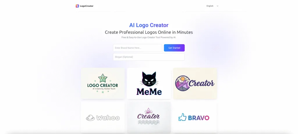 Logo Creator AI.