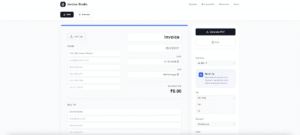 Invoice Studio.