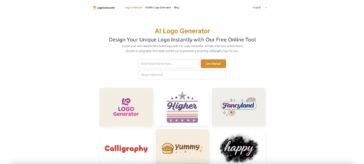 Logo Generator (logogenerator.design)