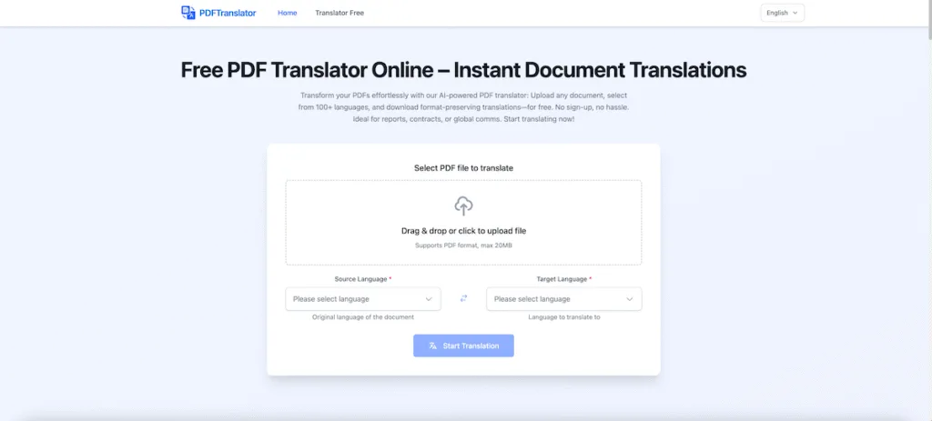 PDFTranslator.