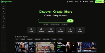 WayinVideo AI.