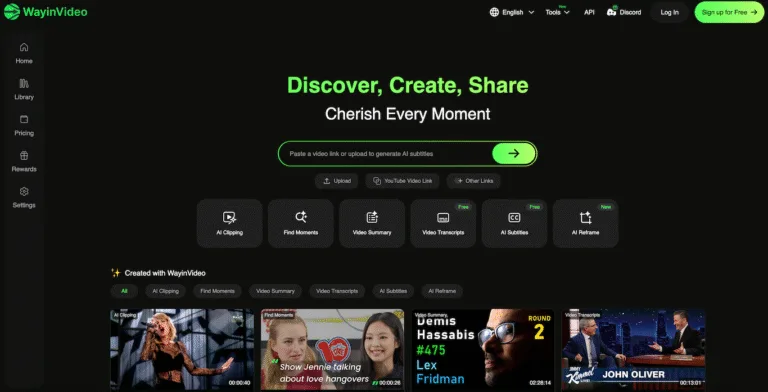 WayinVideo AI.