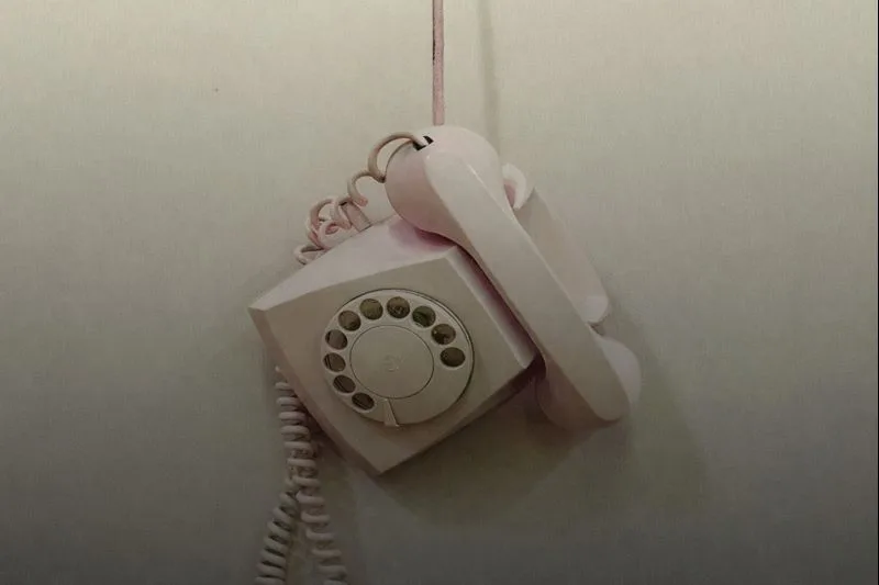Telephone picture.