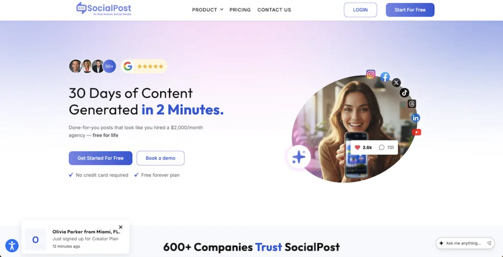 SocialPost AI.