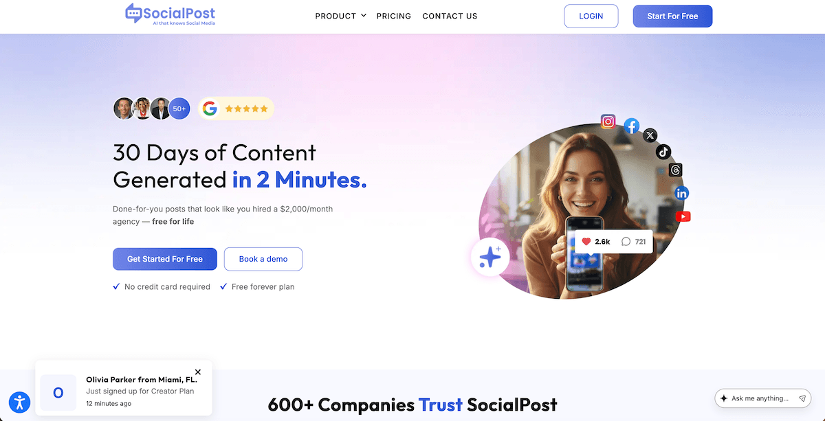SocialPost AI.
