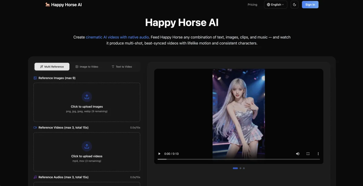 Happy Horse AI