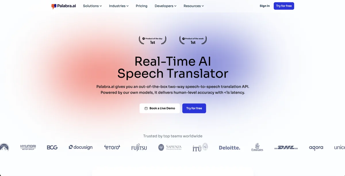 Palabra AI.