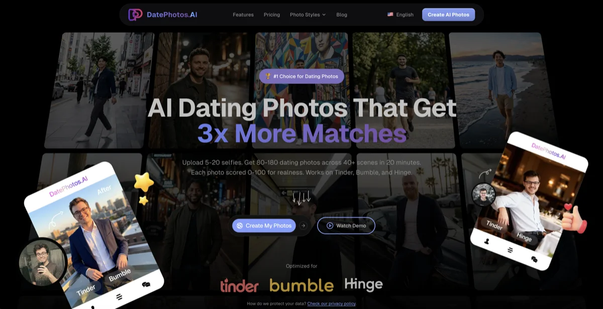 Datephotos AI.