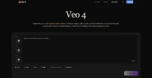 Veo 4 AI.