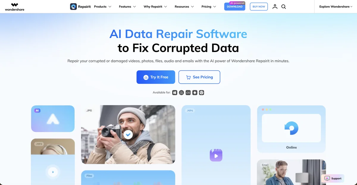Wondershare Repairit