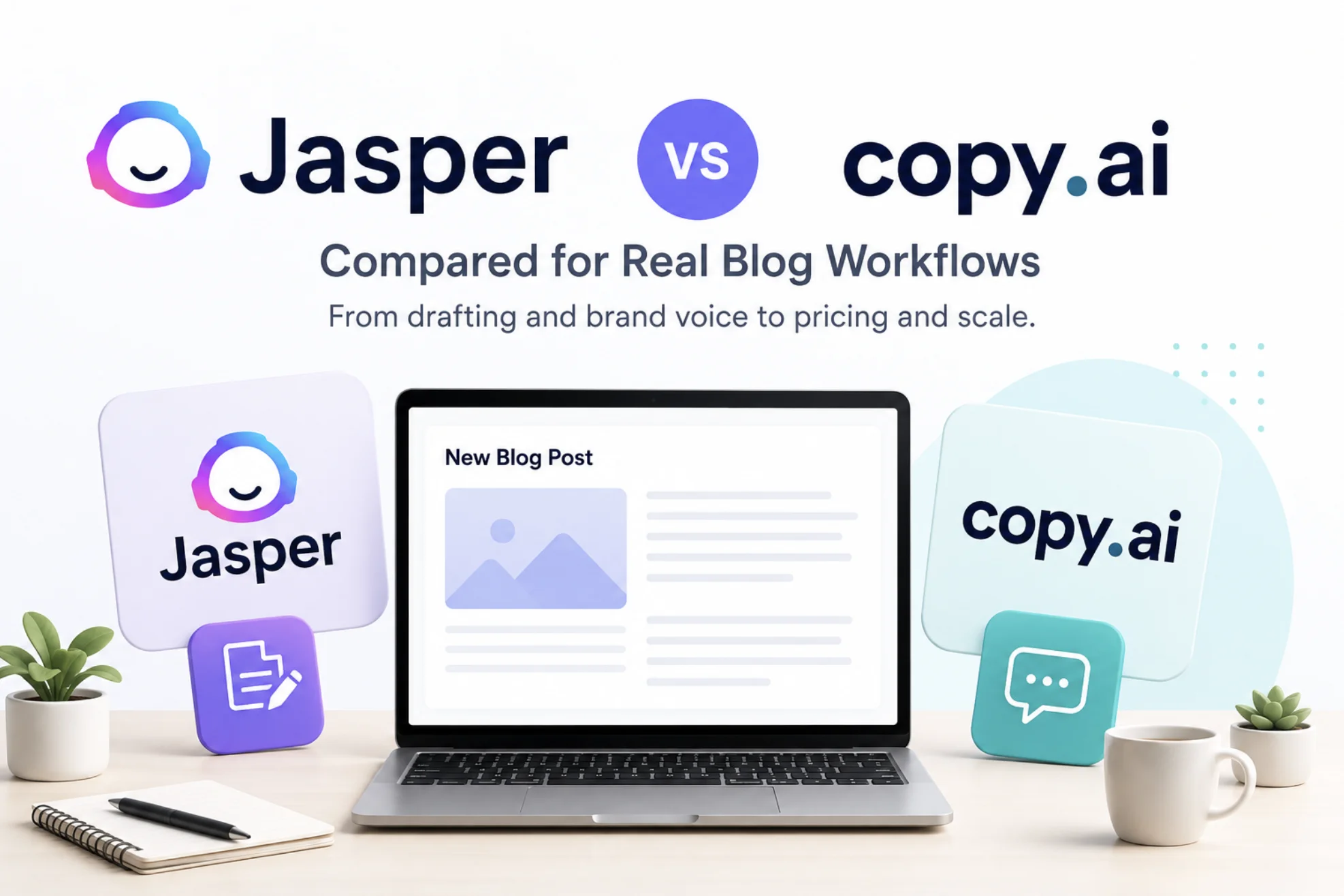 Jasper vs Copy.ai