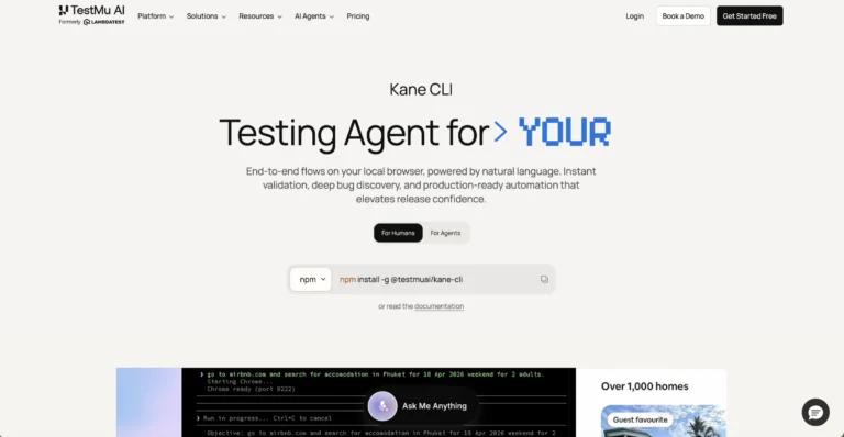 Kane CLI