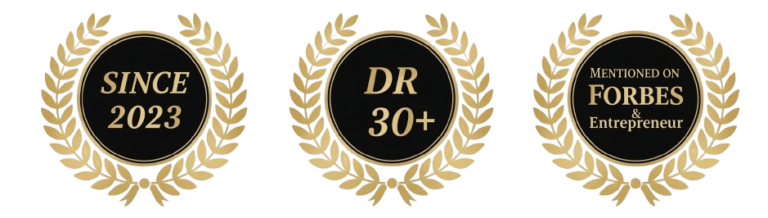 Award badges