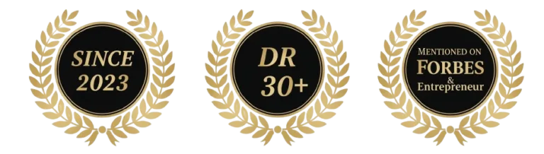 Award badges