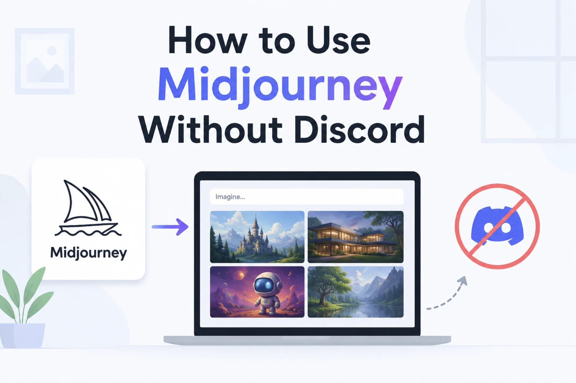 Use Midjourney Without Discord