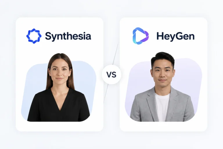 Synthesia vs HeyGen Comparison