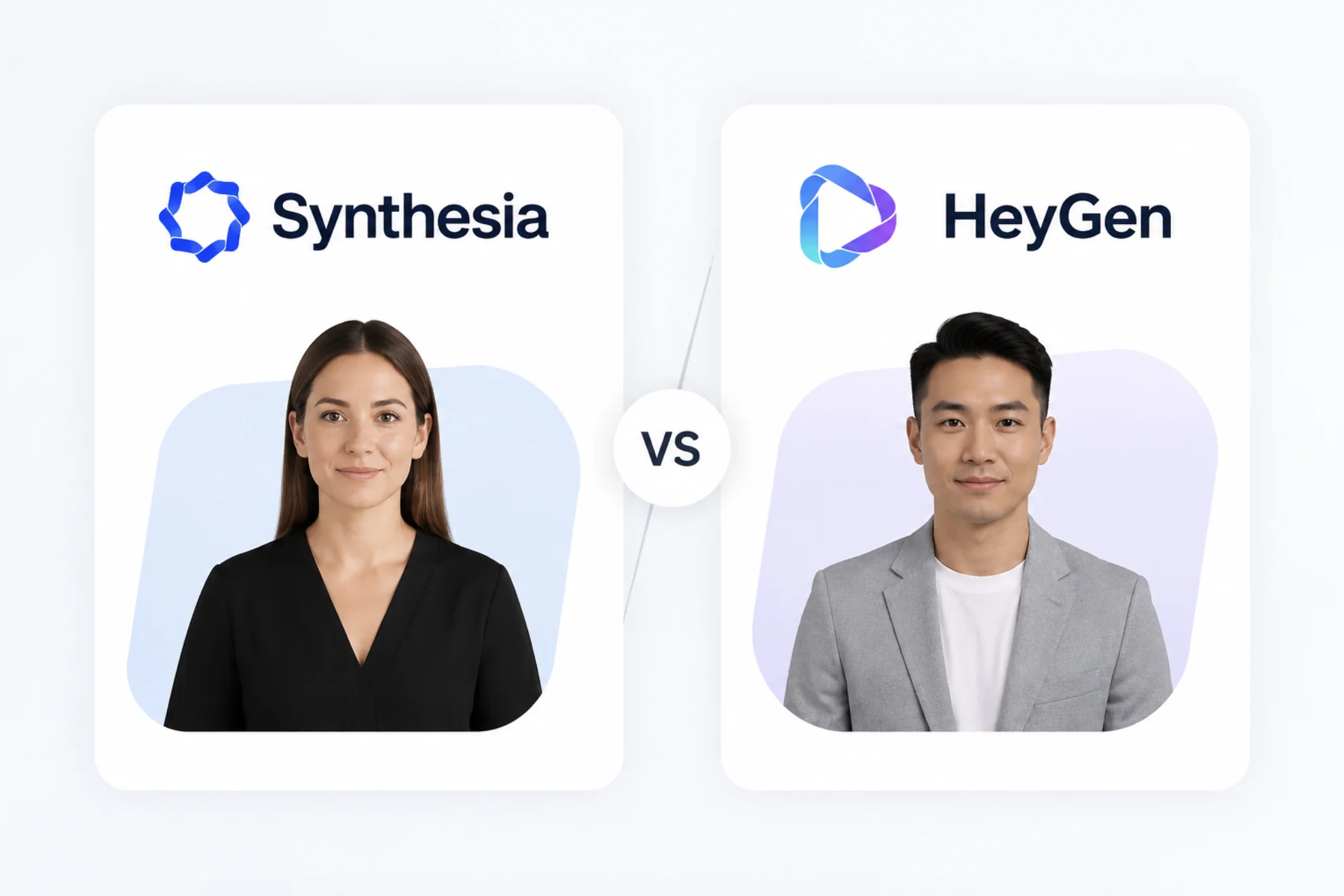 Synthesia vs HeyGen Comparison