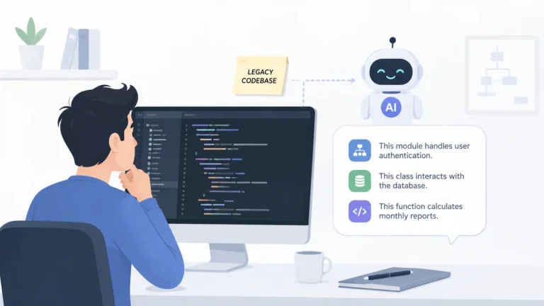 How to Get an AI Assistant to Explain a Legacy Codebase You Inherited