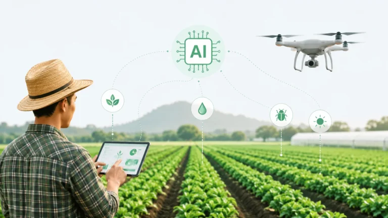 How to Use AI for Smart Farming and Agriculture