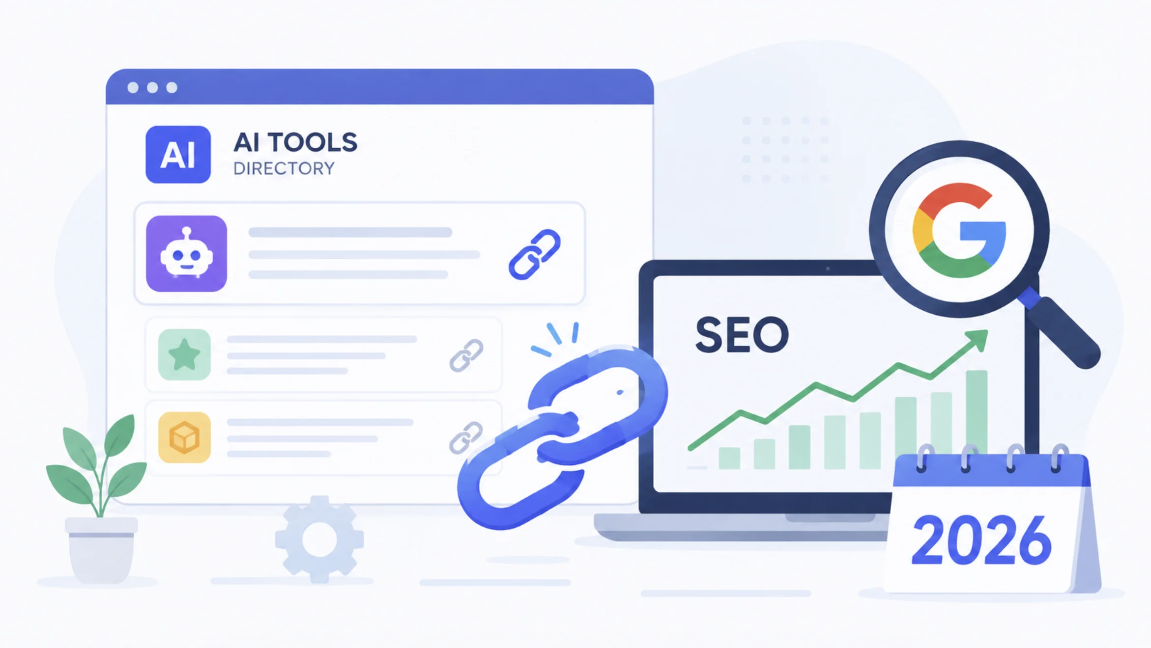 Illustrating: Do AI Tool Directory Backlinks Still Help SEO in 2026