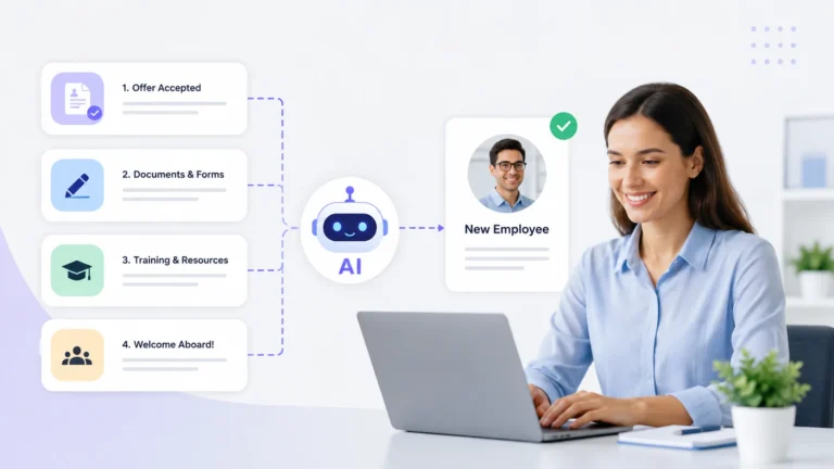Automate Employee Onboarding With AI Tools