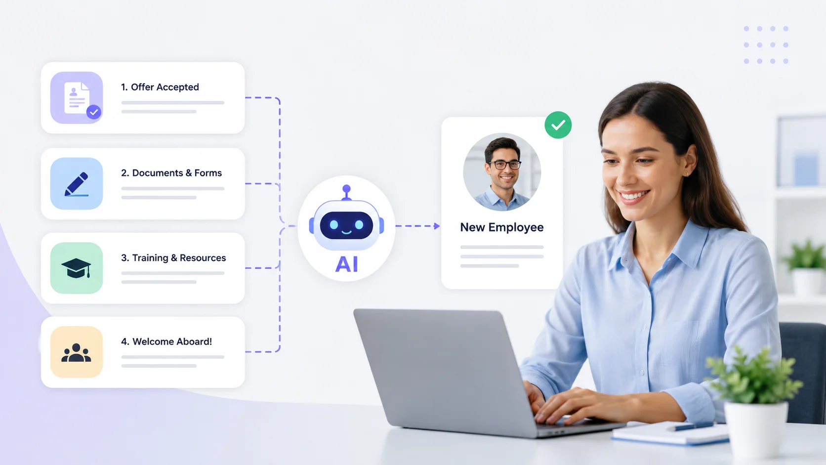 Automate Employee Onboarding With AI Tools