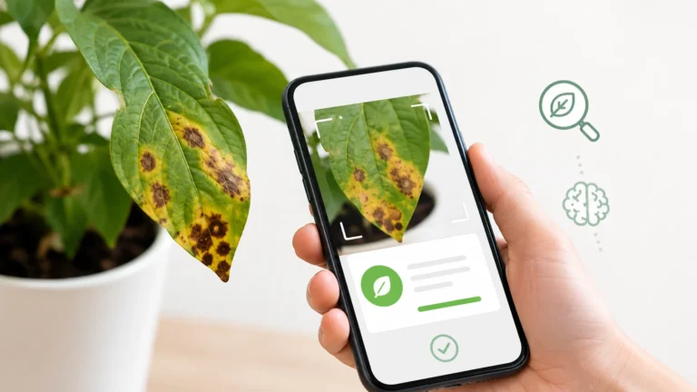 How to Diagnose Plant Diseases Using AI Apps