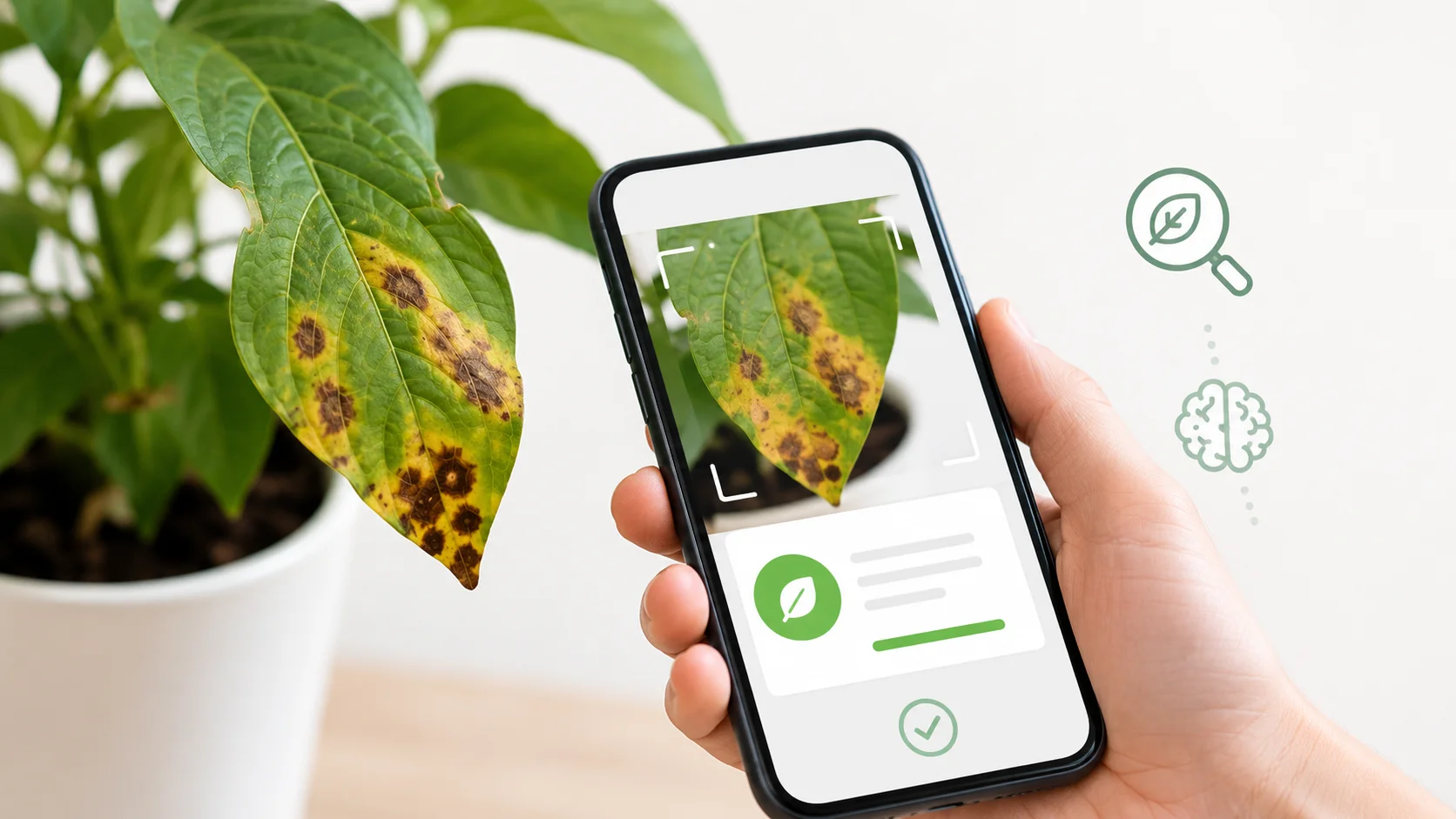How to Diagnose Plant Diseases Using AI Apps