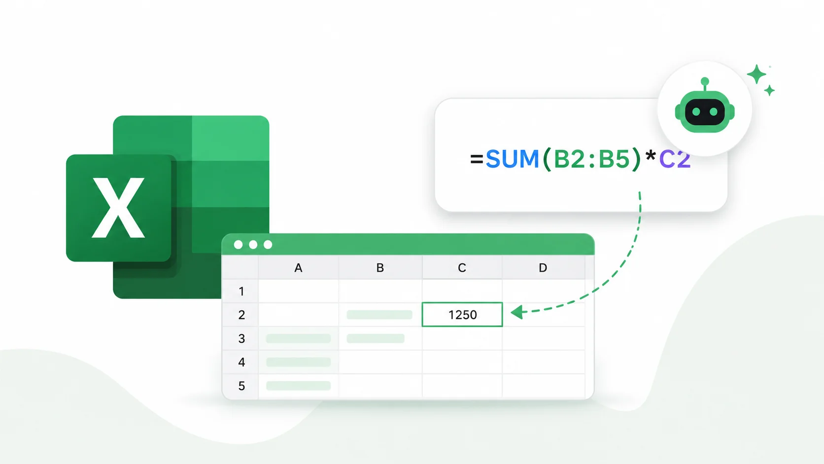 Generate Excel Formulas Automatically With AI
