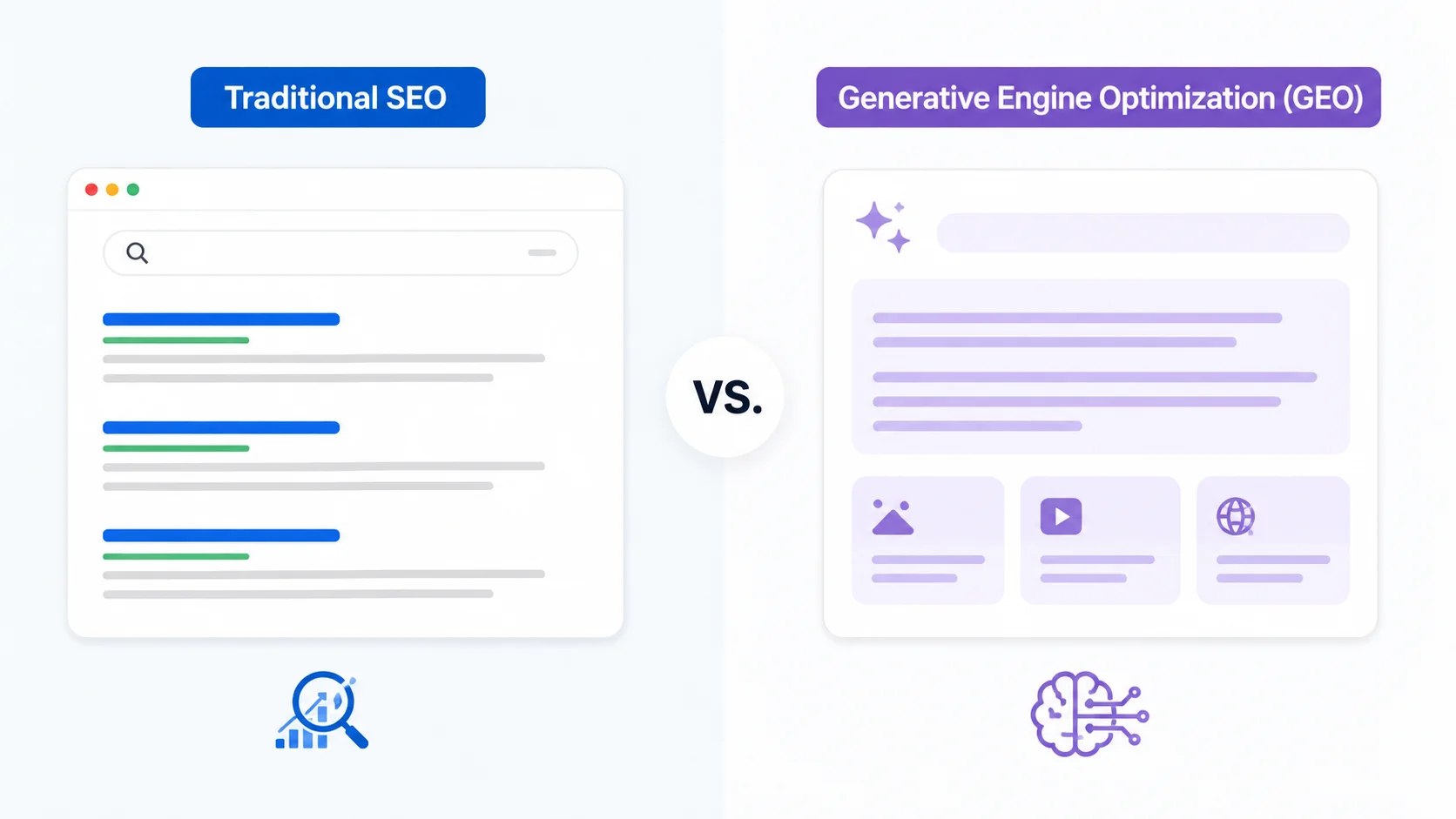 Generative Engine Optimization GEO vs Traditional SEO