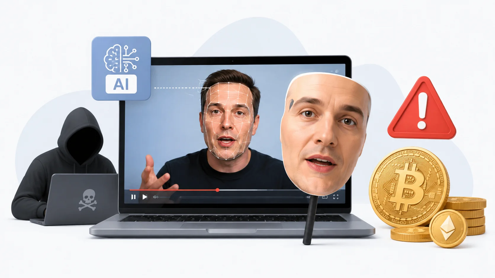 How AI Deepfakes Are Used in Crypto Scams