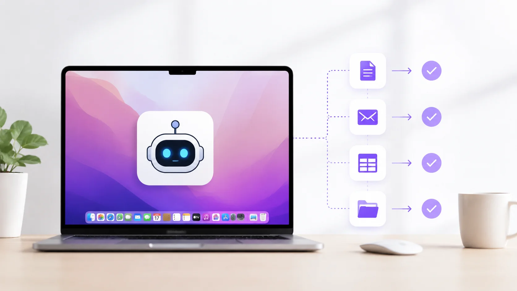 How to Automate Repetitive Tasks on Mac With AI